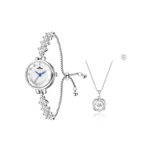 LIBER AEDON Наручные часы кварцевый механизм розовый циферблат женские часы