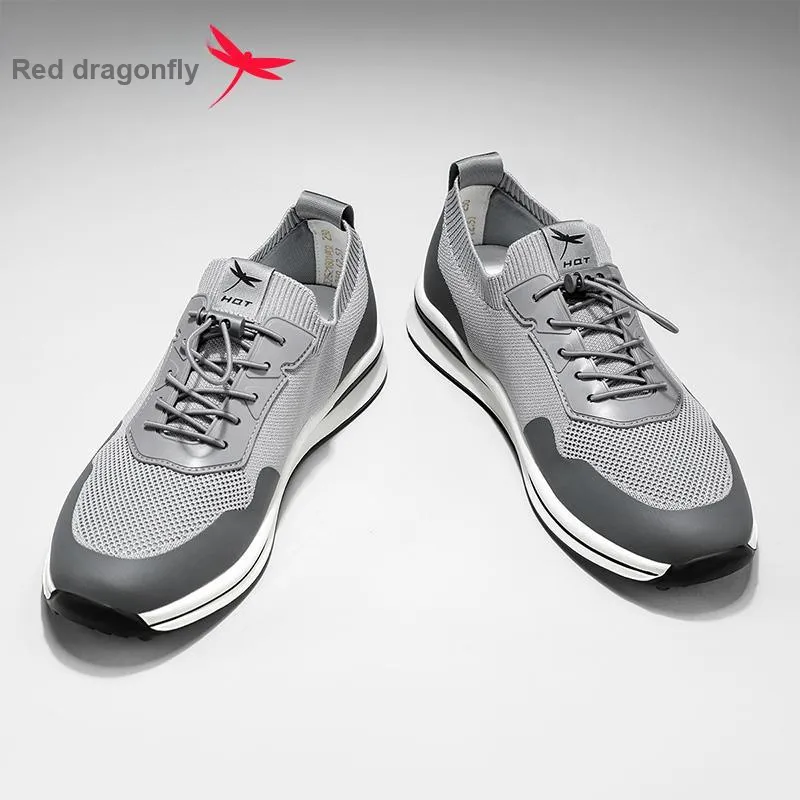 RED DRAGONFLY Coverage Breathable Low Top Casual Shoes Men's-12
