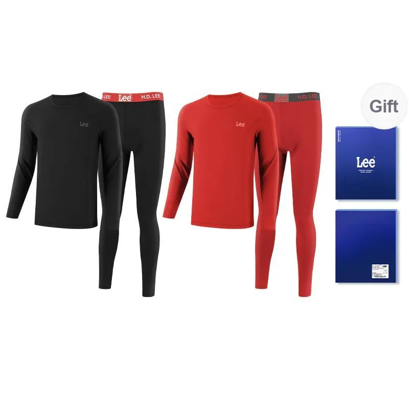 Lee Classic 101 Thermal Set Men's Gift Box Set-10
