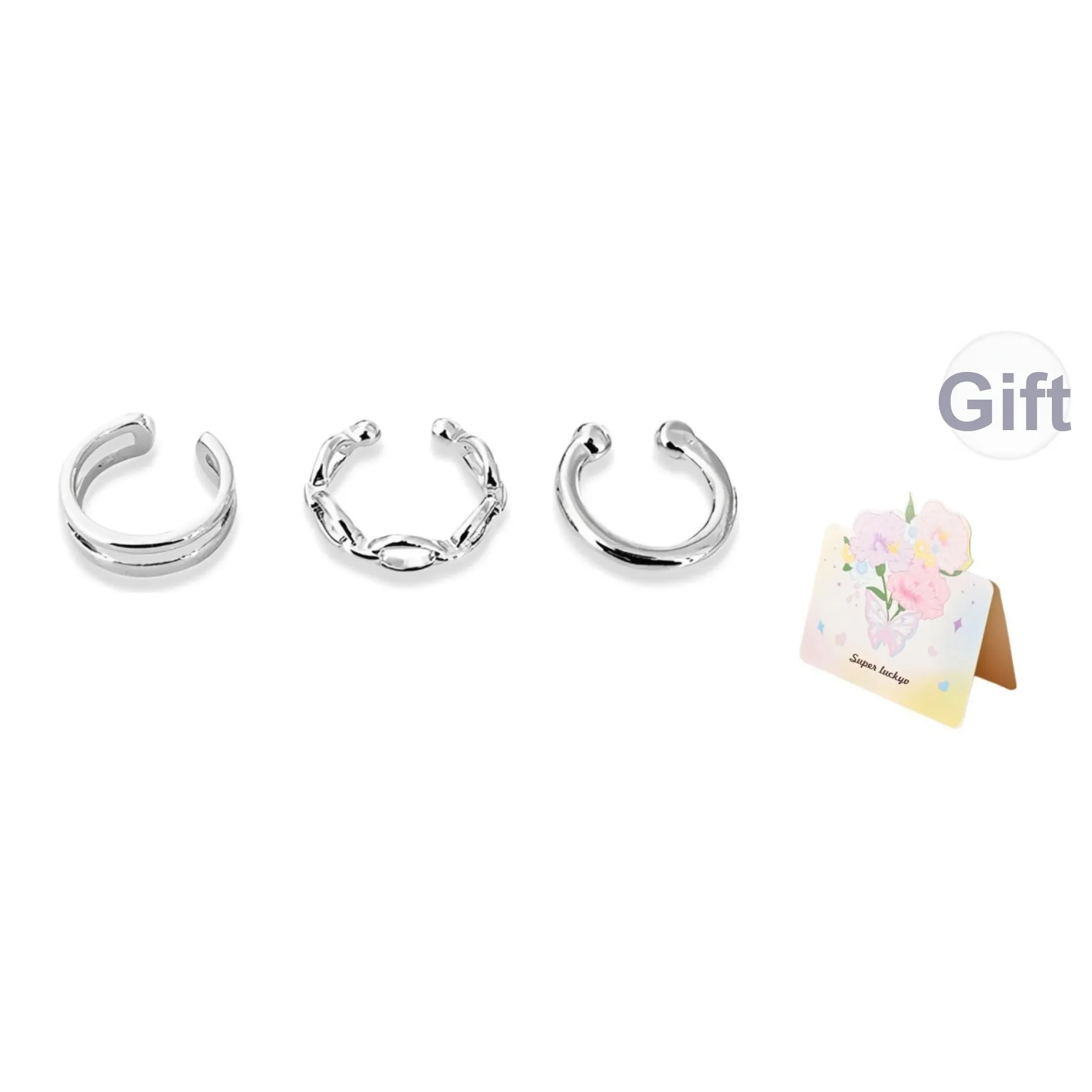 May10th Alloy Clip On Earrings Women's