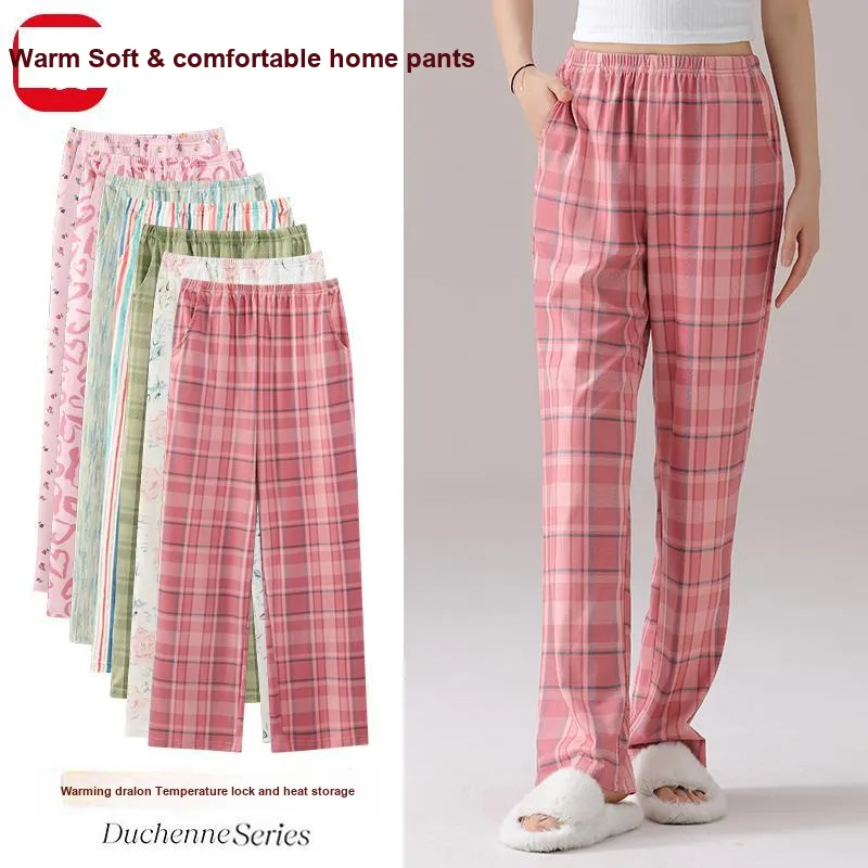 MADALLO Pajama Pants Women's Peach-1