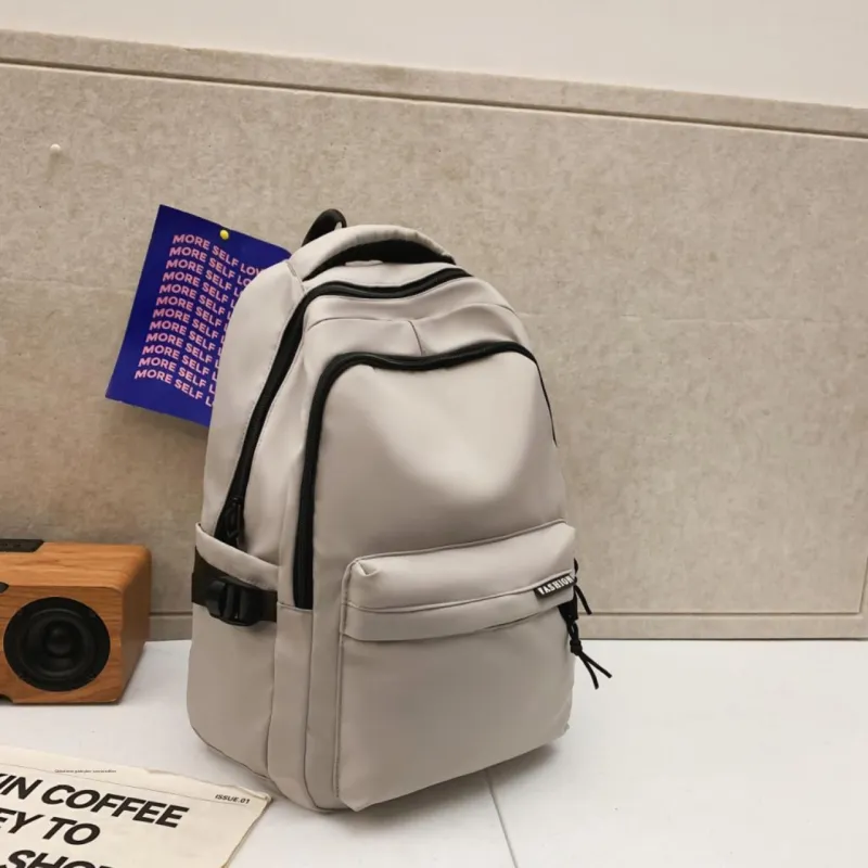 Parker Bear Nylon Backpack Unisex Multicolor-6