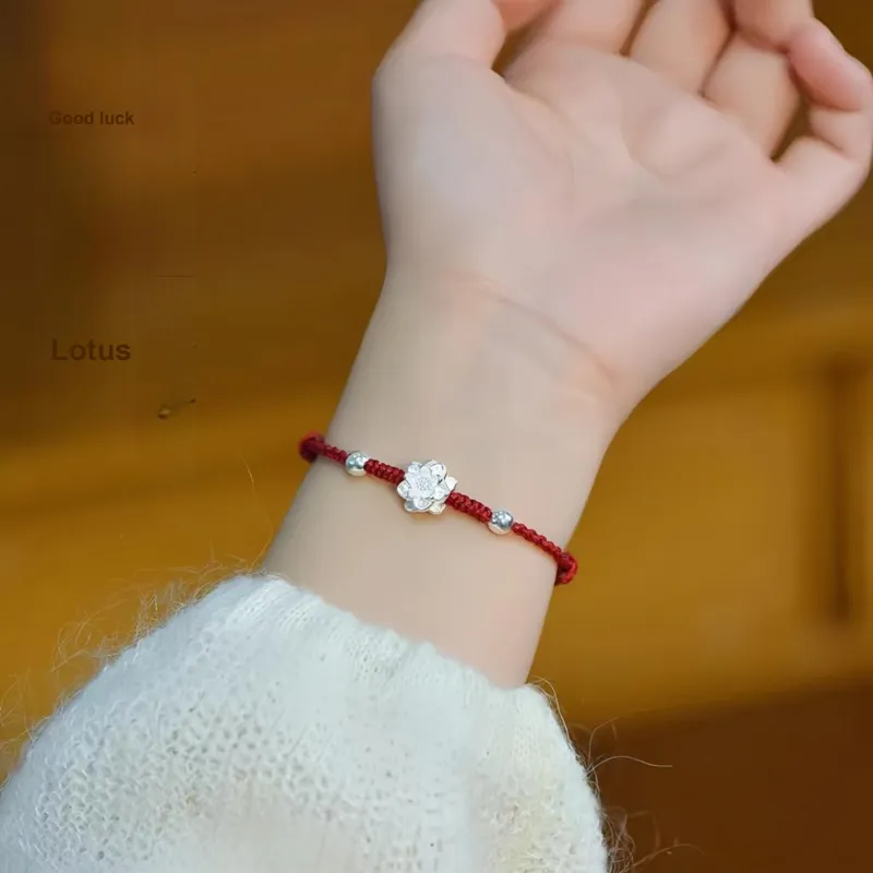 CANDY PLANET Alloy Rope Bracelets Unisex-3