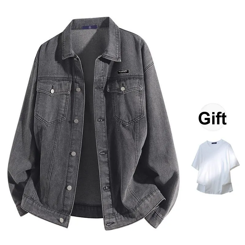 FAX FOR FMACM Denim Jacket Unisex-11