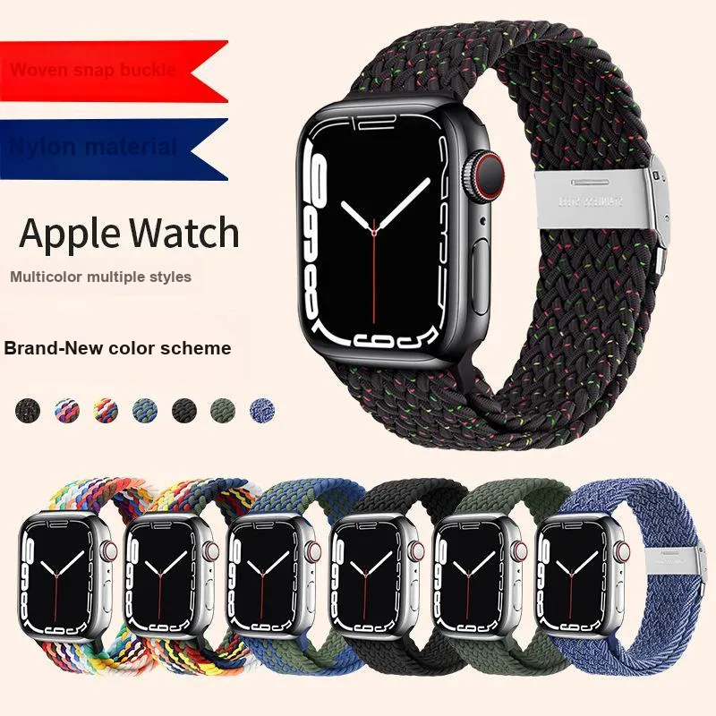 CHRROTA All Compatibility Watch Band Nylon Material-2