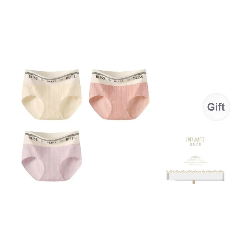 XIA.WA.ZHI.XIU Underpants Women's Box 3 Pack-24
