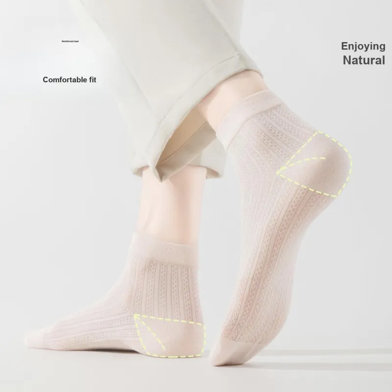 AUGUST Ankle Socks Women's 5 Pack-5