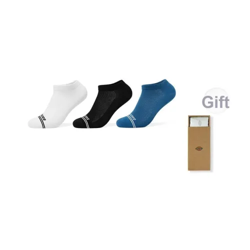 Dickies Мода 100% хлопок Однотонные Носки Унисекс Подарочная Коробка Комбинация