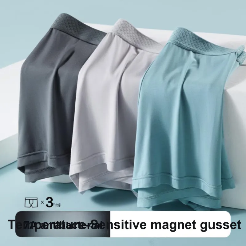 H YXIANG Underpants Men's 3 Pack-7