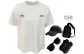 White[Complimentary Travel Clothing Sets]