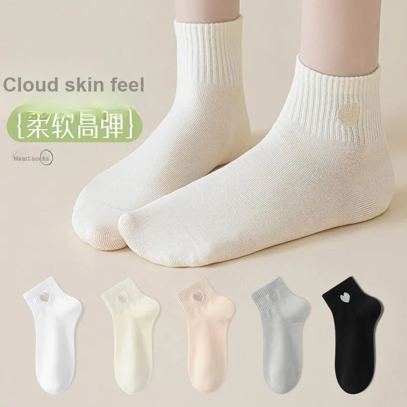 Cotton Gene Ankle Socks Women's 10 Pack-1