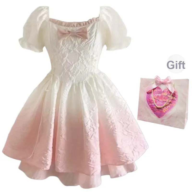 Peaches Peaches Short Sleeved Dress Women's-8