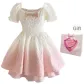 Pink Dress+Box