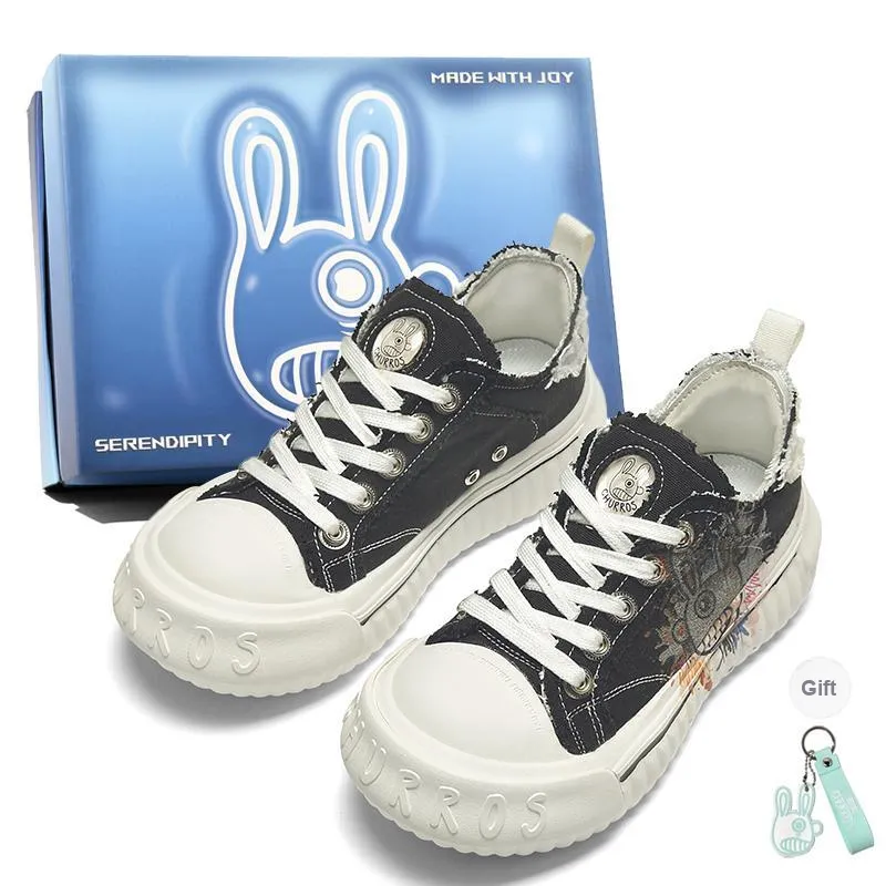 CHURROS Low Top Canvas Shoes Unisex-36