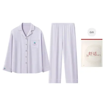 Red Beans At Home Pajama Set Women's Shopping Bag