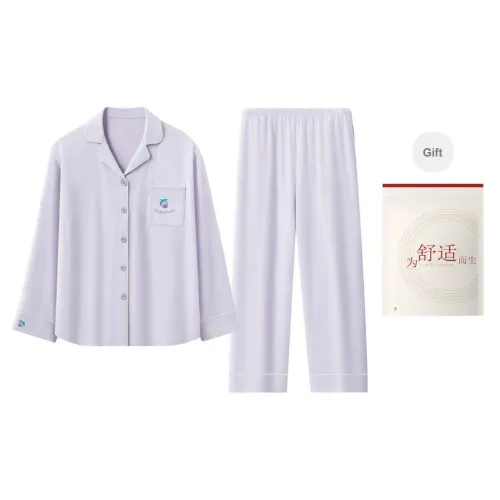 Red Beans At Home Pajama Set Women's Shopping Bag
