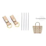 Beige Abrasion-Resistant Buckle