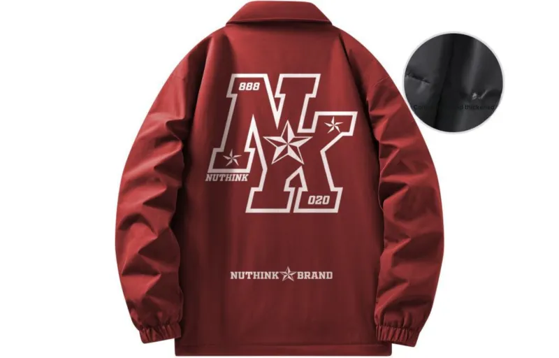 Nuthink Jackets Unisex-24