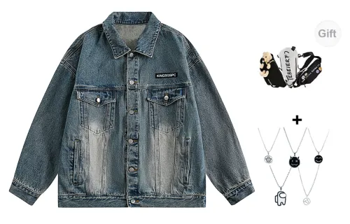 Kingsgspc Denim Jackets Unisex