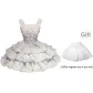 Premium Edition Blue Dress+Petticoat