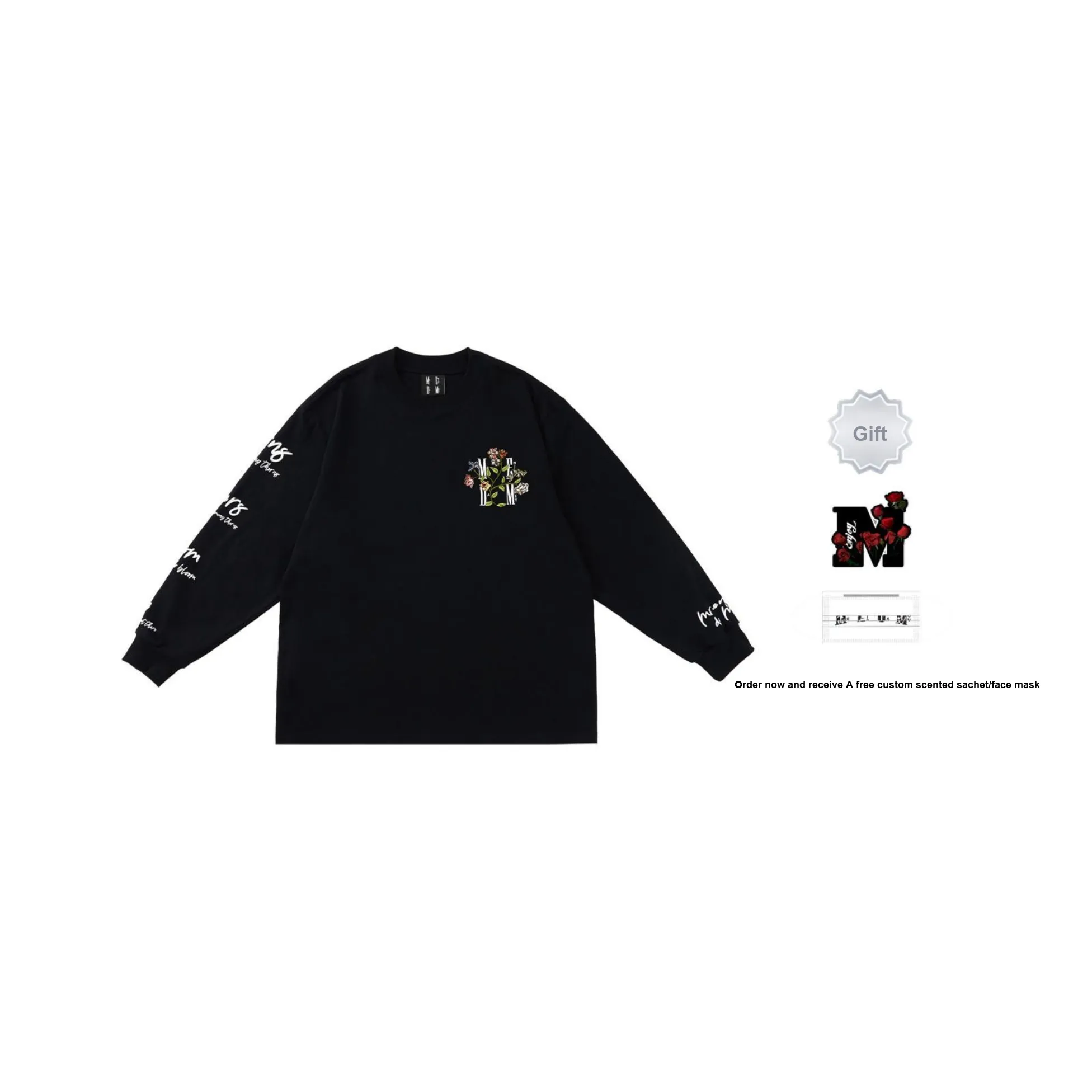 MR.ENJOYDA MONEY T-Shirts Unisex Black