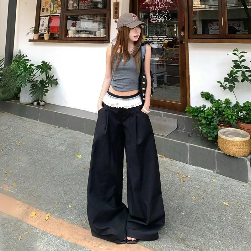 Rose Casual Pants Women's-9