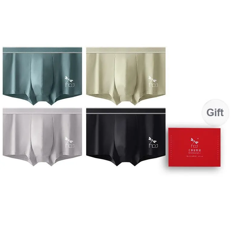 RED DRAGONFLY Underwear Gift Box Men's Combo Set-9