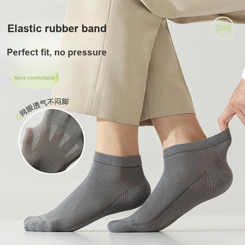 Moremoli Ankle Socks Men's 5 Pack-4