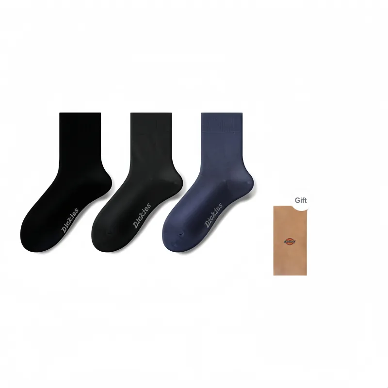 Dickies Mid-Calf Socks Unisex Gift Box Combination-8
