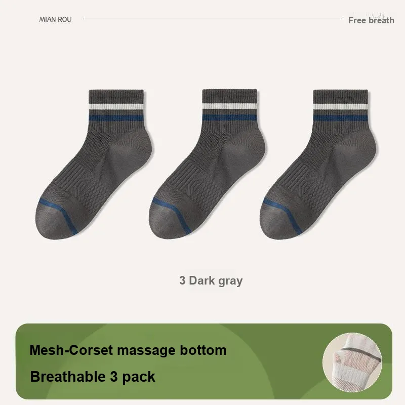 7 SEVFUN Mid Calf Socks Men's Combo Set-5
