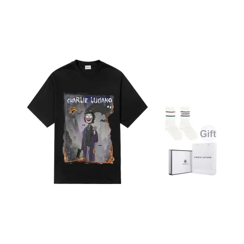 Charlie Luciano T-Shirt Унисекс Черный