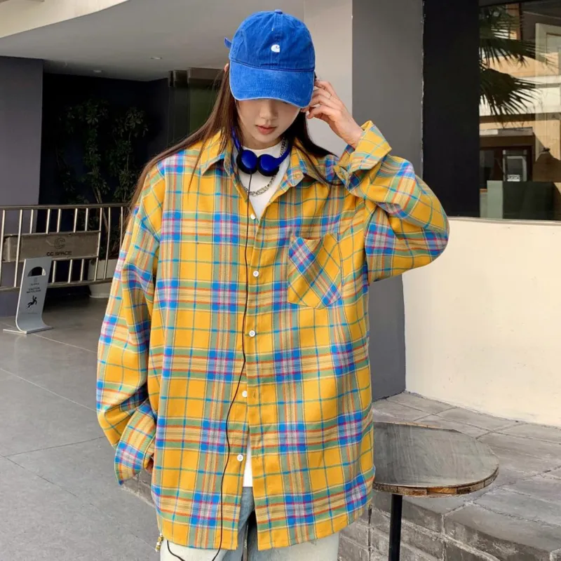 WOKXSS Shirts Unisex Yellow-4