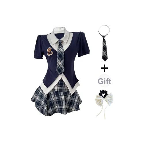 TUSHIFEI Женские комплекты с юбкой