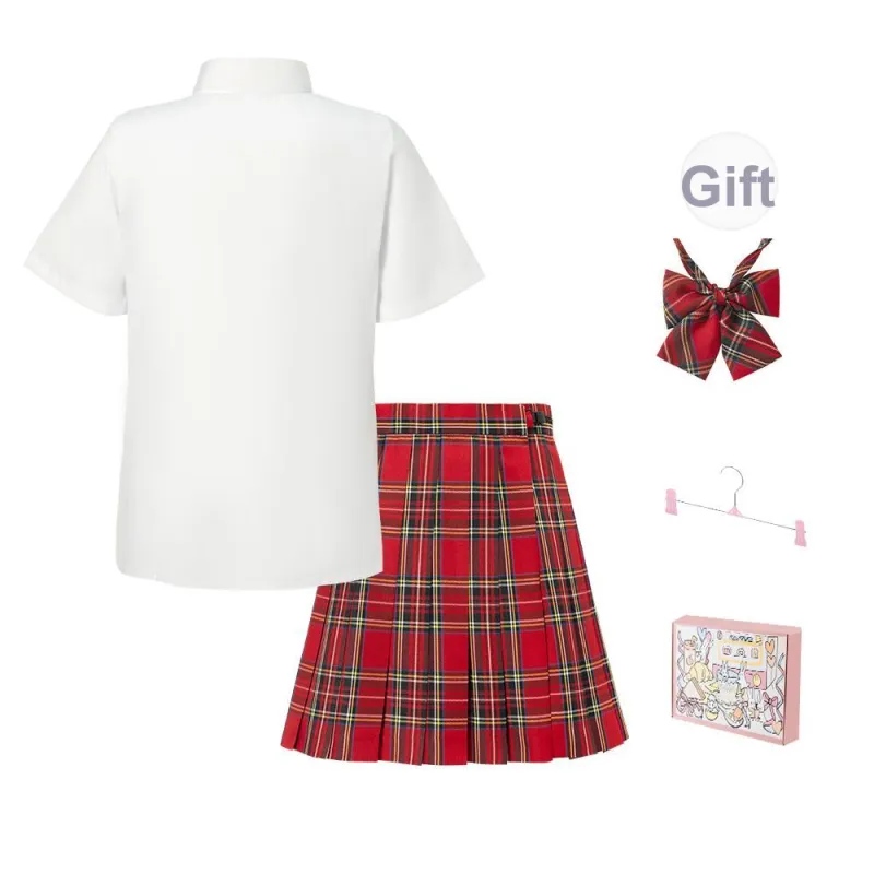 RIMUXINGHE Two Piece Skirt Sets Women's-31