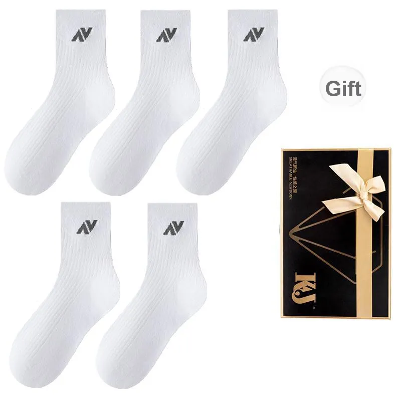 KJ Mid Calf Socks Men's Gift Box Set-30