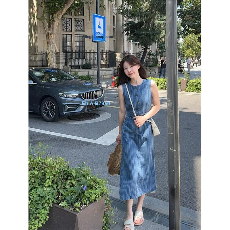 PUREIDOL Sleeveless Dress Women's-6