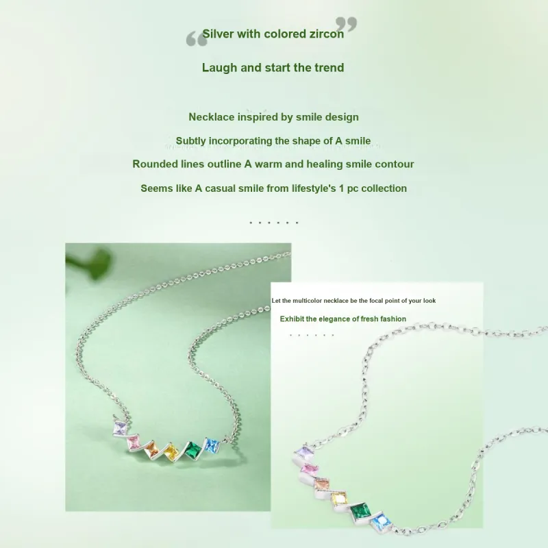 LAOMIAO S925 Silver Necklaces Women's-2