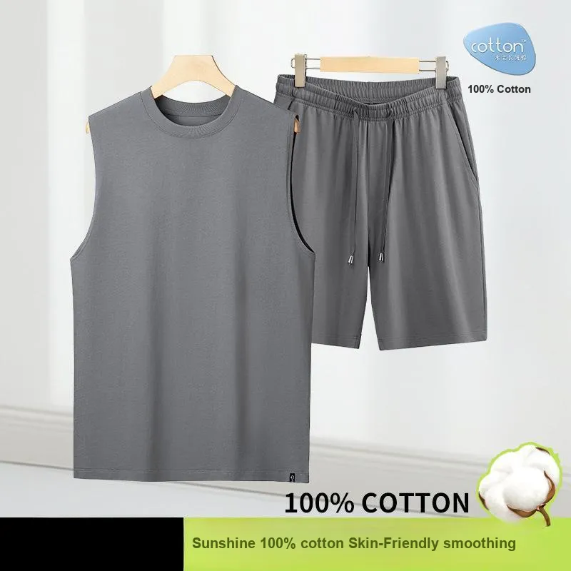 DUINIDESIYU Pajama Set Men's Gift Box Set-1