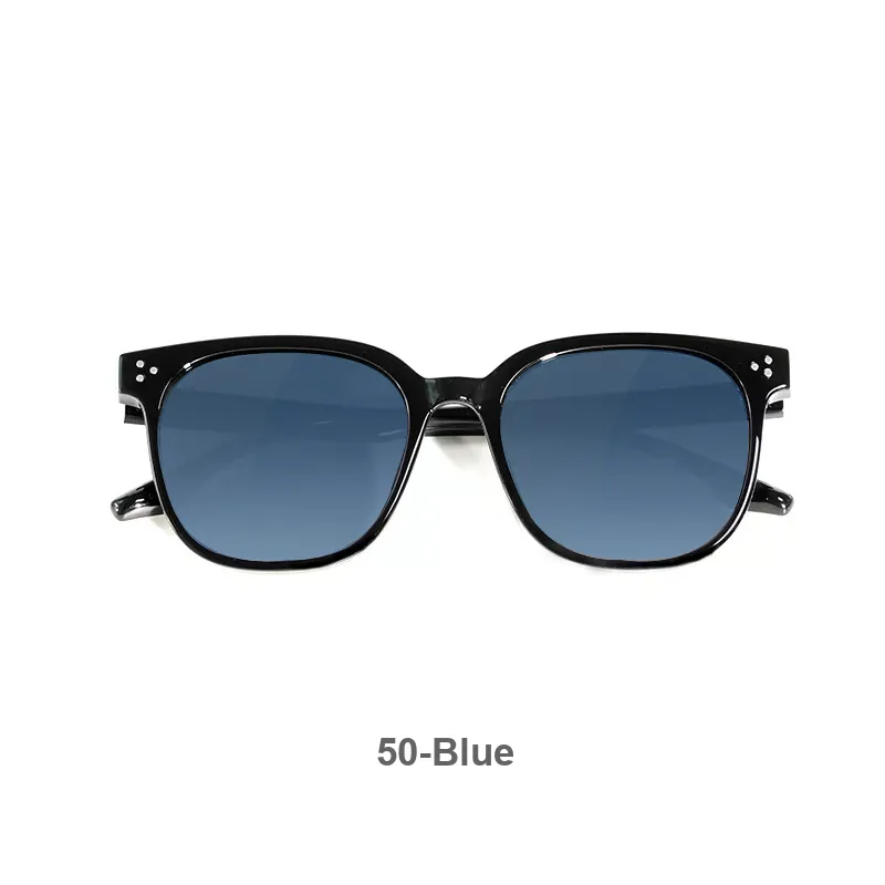 Conant Sunglasses Unisex Black Oversized Frame-17