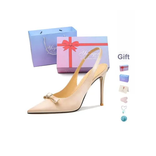 Take the Qin Низкий каблук Высокий каблук Женские Подарочный набор в коробке