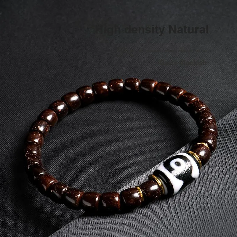 MUSHENGYUAN Coconut Shell Beads Bracelets Men's-2