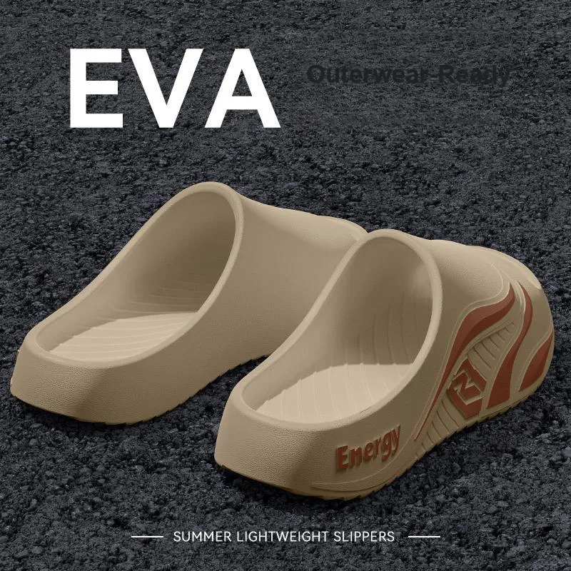 LUNNIFEIYA Soft And Resilient, Non Slip, Odor Resistant, Summer Platform Sports, Abrasion Resistant EVA Home Slippers-2