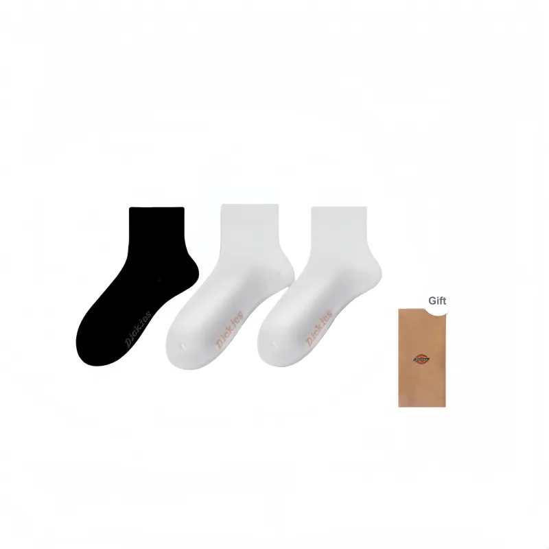 Dickies Mid-Calf Socks Unisex Gift Box Combination-48
