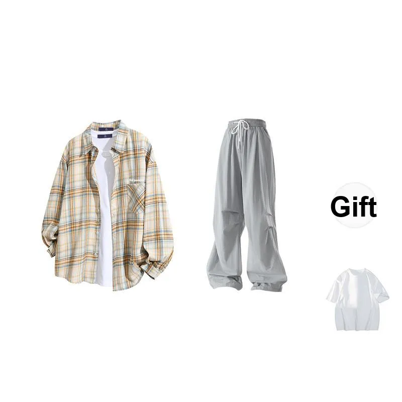 FAX FOR FMACM x For People Shirt Matching Set Unisex-21
