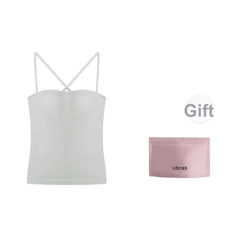 Ubras Muscle bottomed Clothing Series Tank Tops Women's
