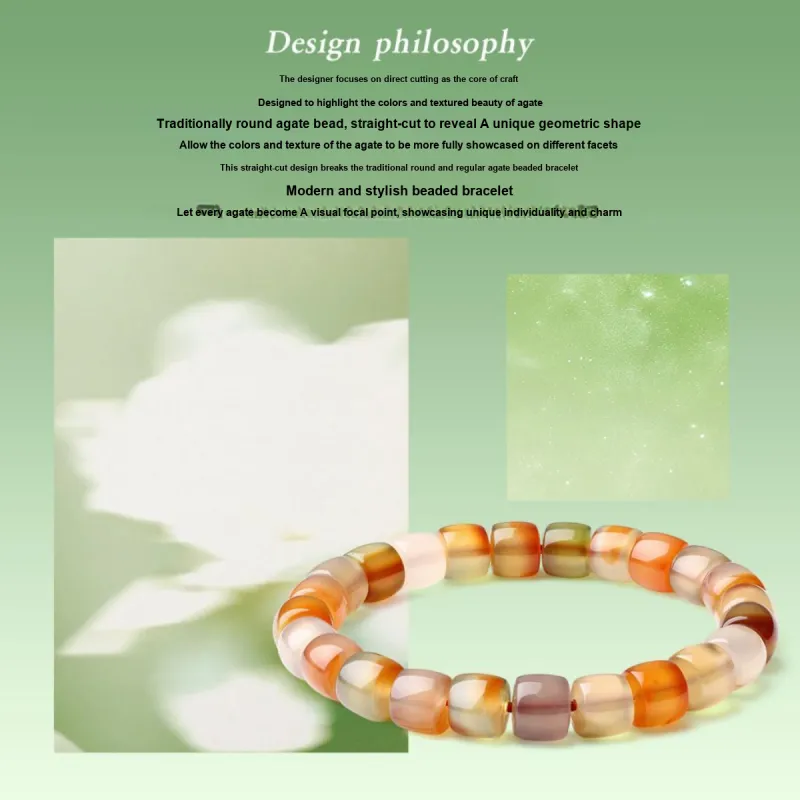 LAOMIAO Agate Bracelets Women's-2