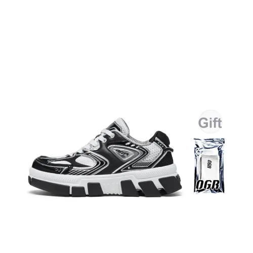 OGR Scratch Mark OF The Панда Легкие Дышащие Увеличение Высоты Низкие Кроссовки для Скейтбординга Унисекс