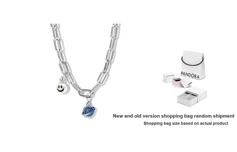 Pandora Necklaces Unisex-2