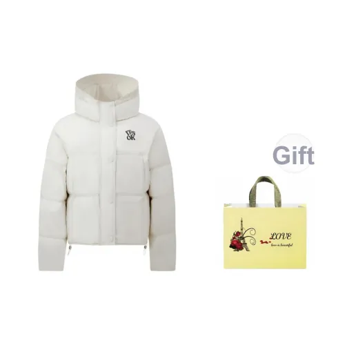 CHARM GLOW Пуховик Женская Сумка для покупок