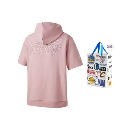 NBA Los Angeles Lakers Толстовка Унисекс Розовый